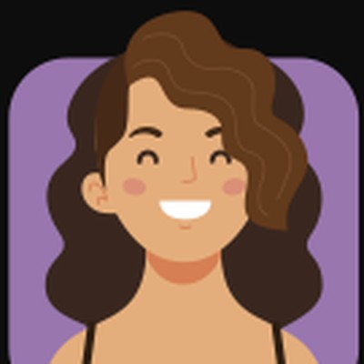 Illustrated avatar for the Sarah persona
